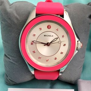 Michele Jelly Watch